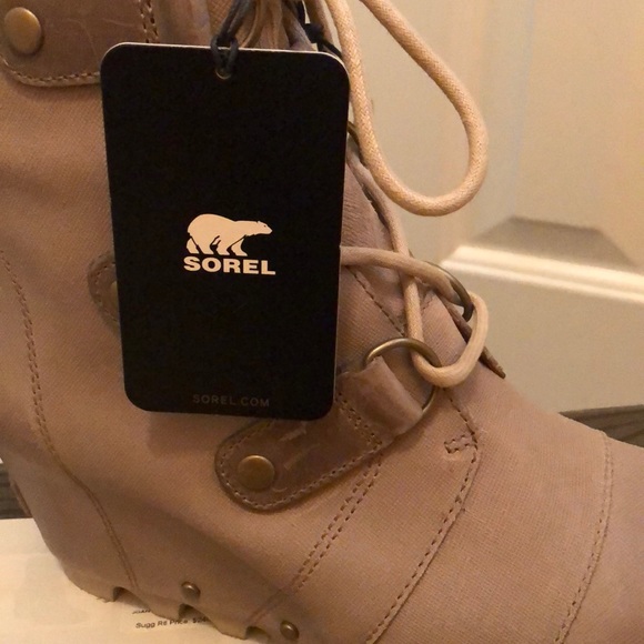 Sorel Joan Wedge Mid Suede Boot - Picture 6 of 7